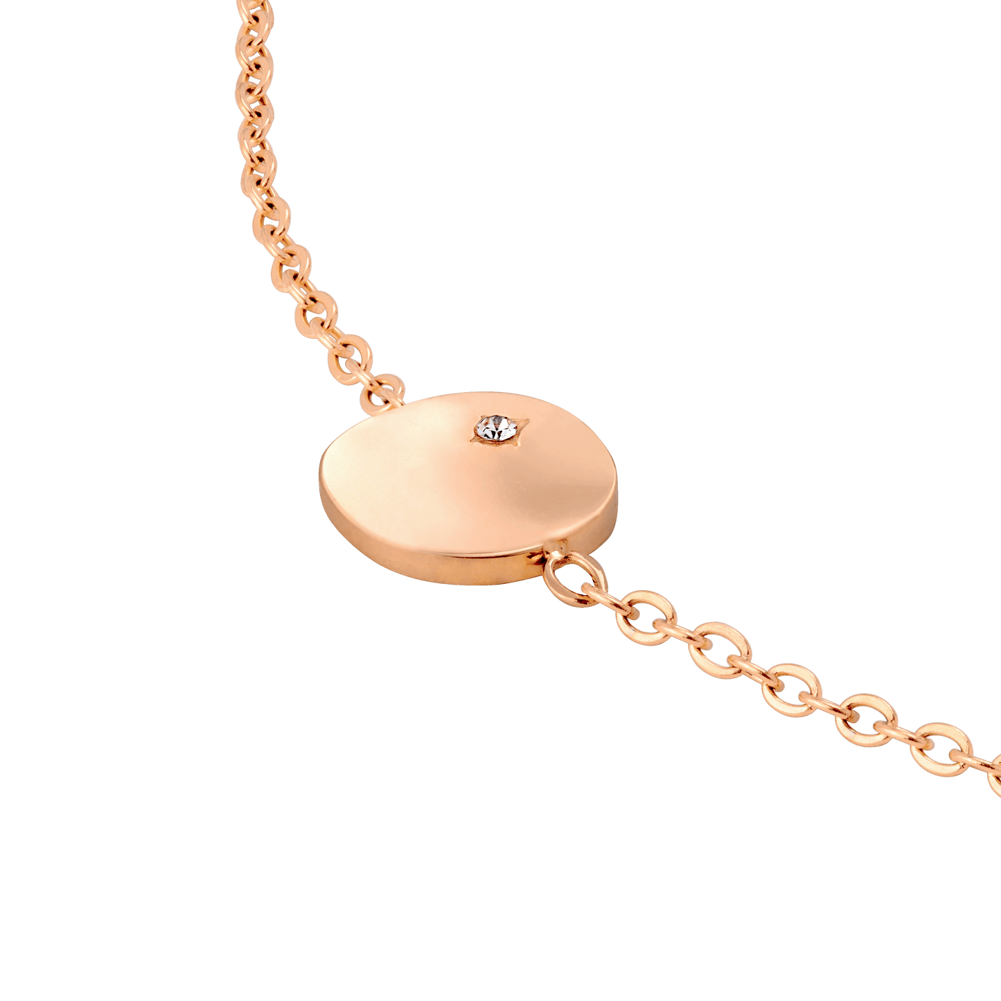 Spring Bling Bracelet Rose Gold