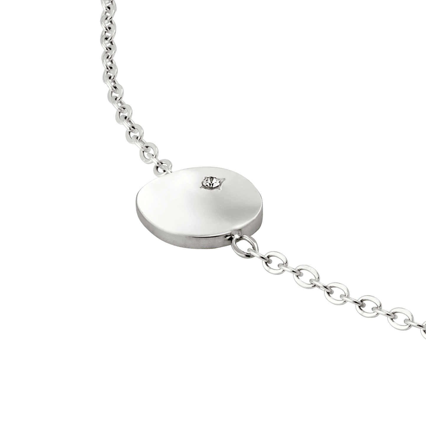 Spring Bling Bracelet Silver