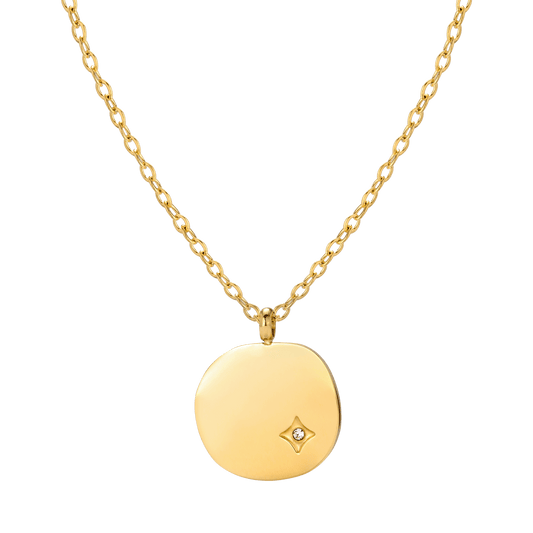 Spring Bling Necklace Gold