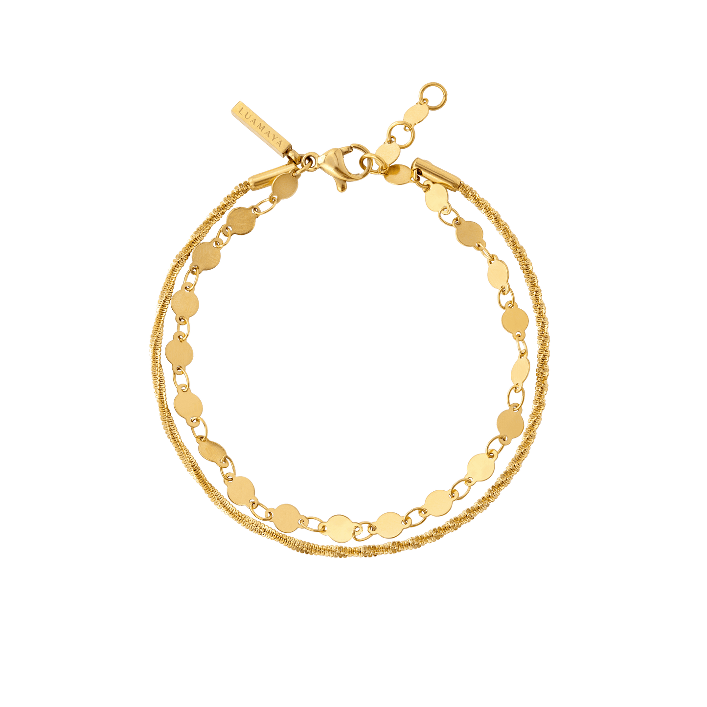 Timeless Ties Bracelet Gold