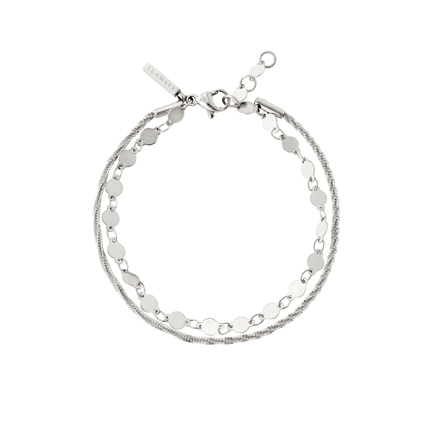 Timeless Ties Bracelet Silver