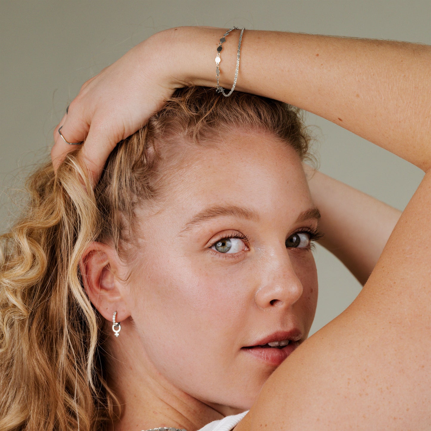 Timeless Ties Bracelet Silver