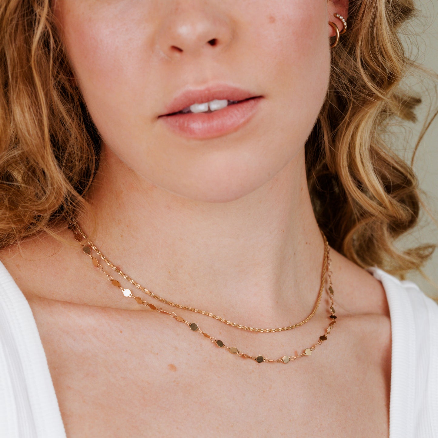 Timeless Ties Necklace Rose Gold