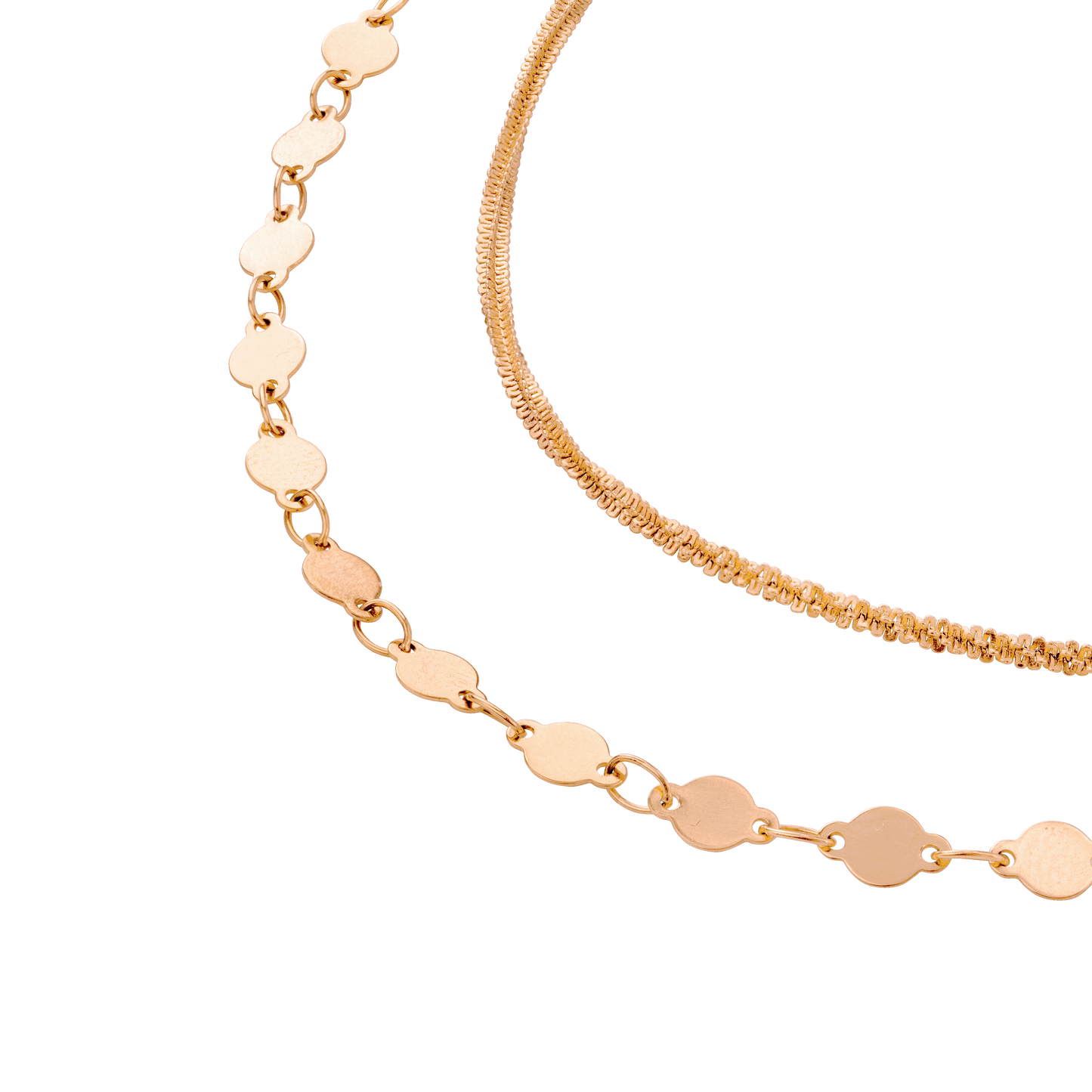 Timeless Ties Necklace Rose Gold