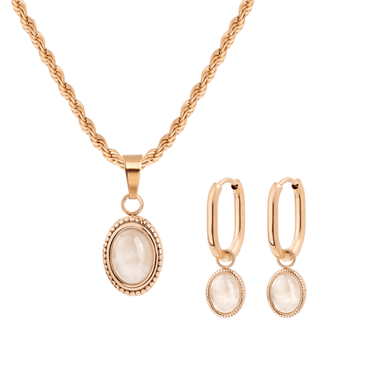 Blush Quartz Bundle Rose Gold