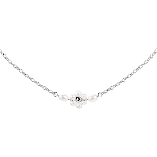 Daisy Choker Silver