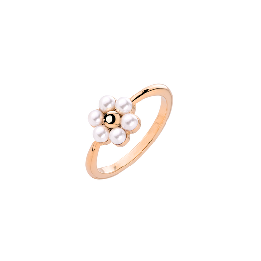 Daisy Ring Rose Gold