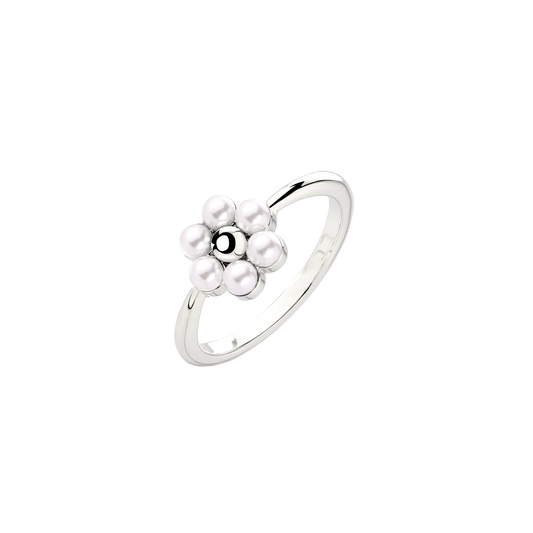 Daisy Ring Silver