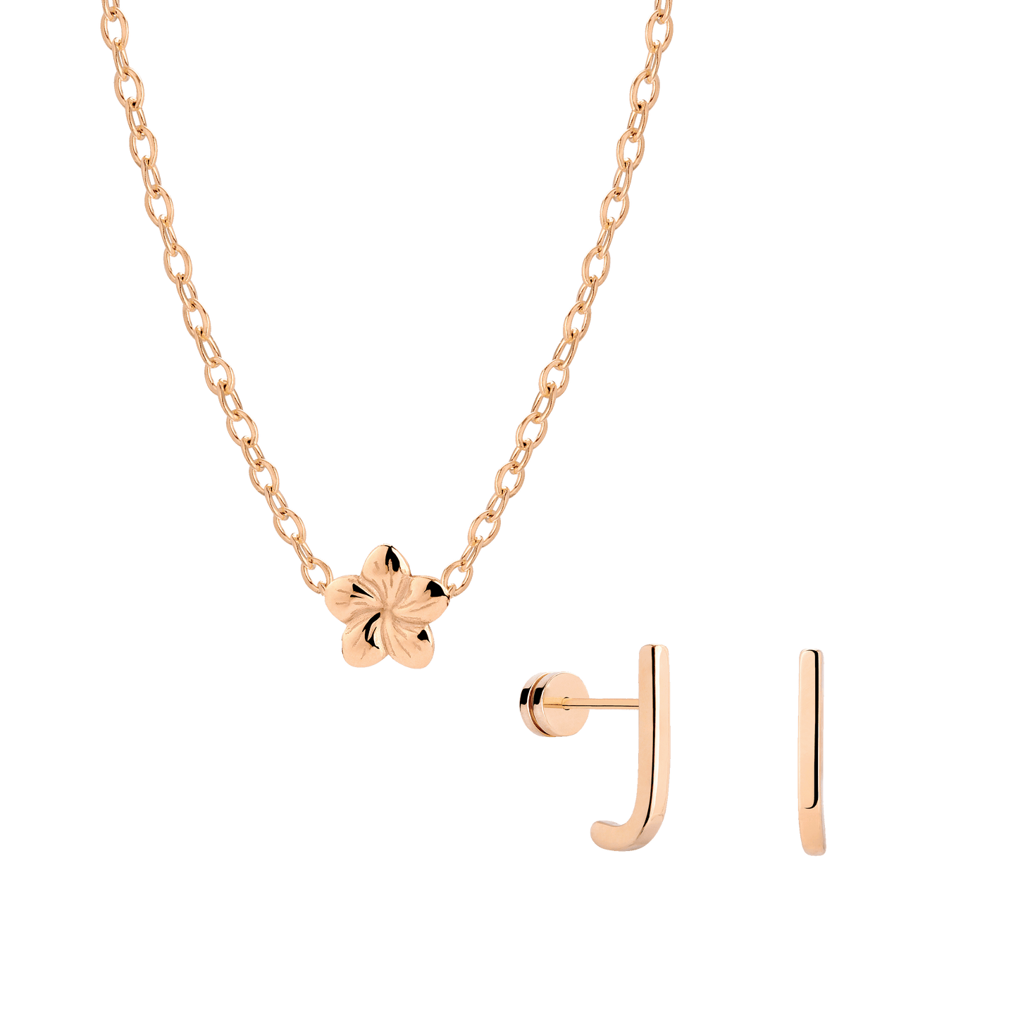 Floral Glow Bundle Rose Gold