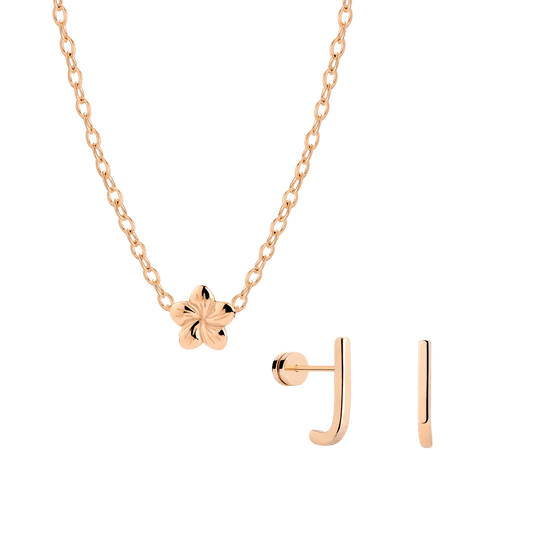 Floral Glow Bundle Rose Gold