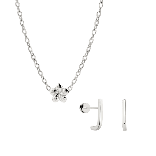 Floral Glow Bundle Silver