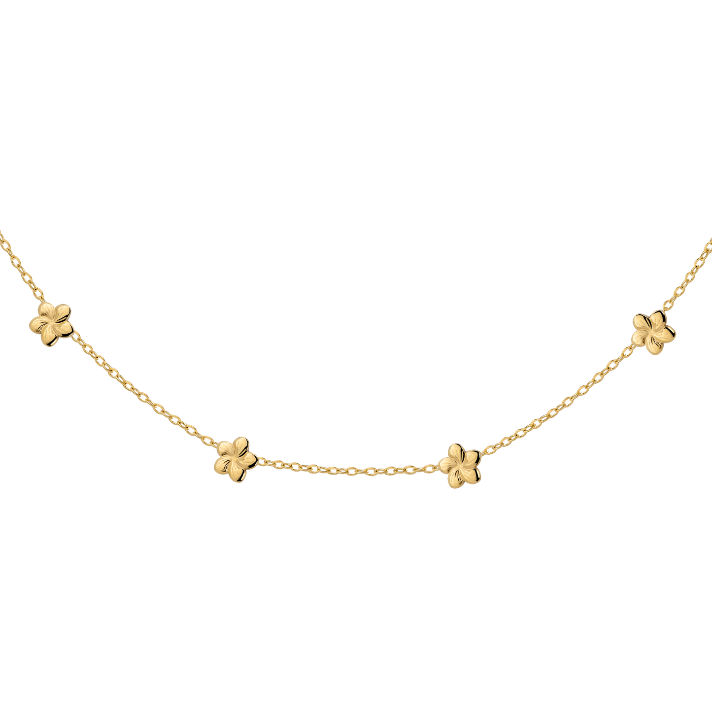 Meadow Choker Gold