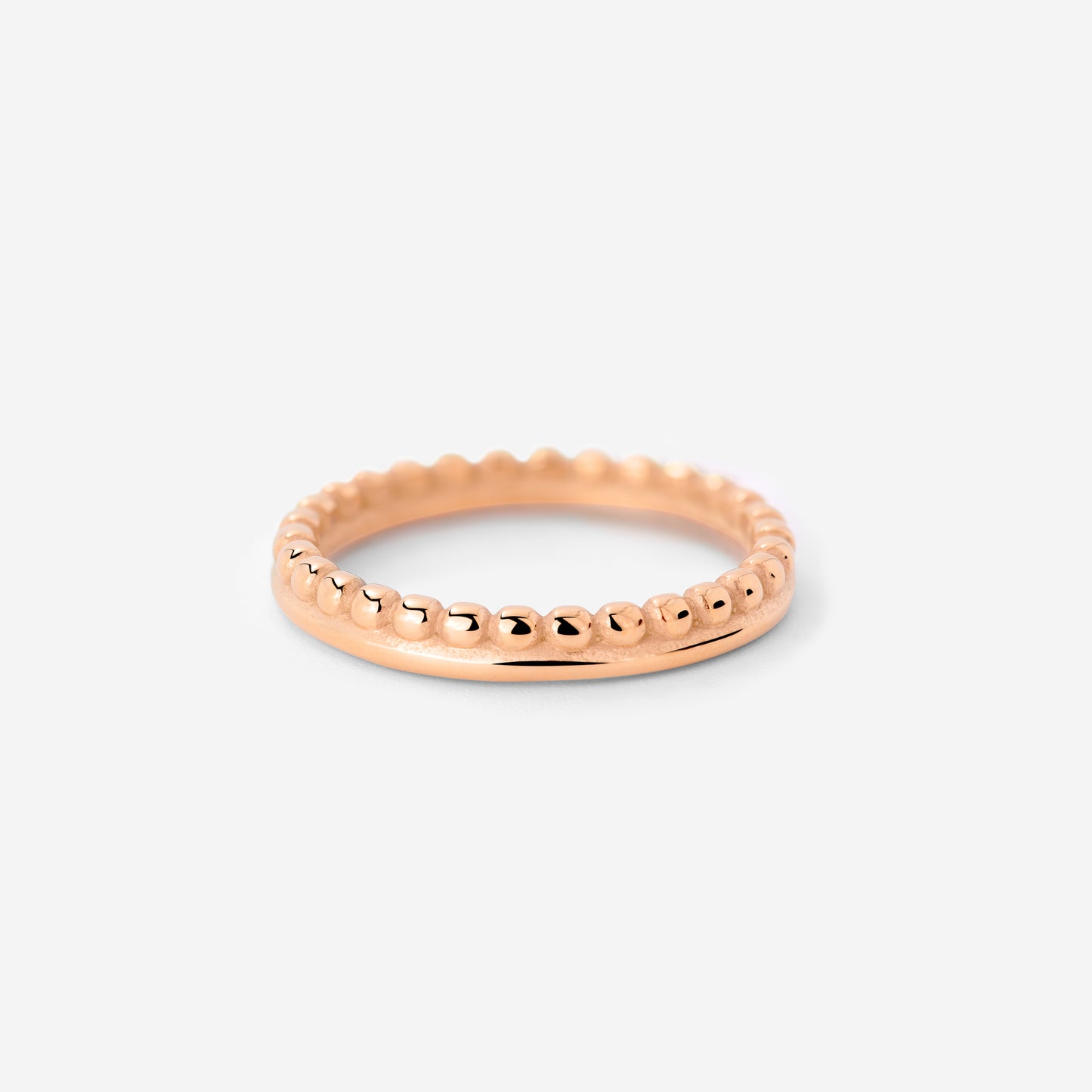 Boho Dots Ring Rose Gold