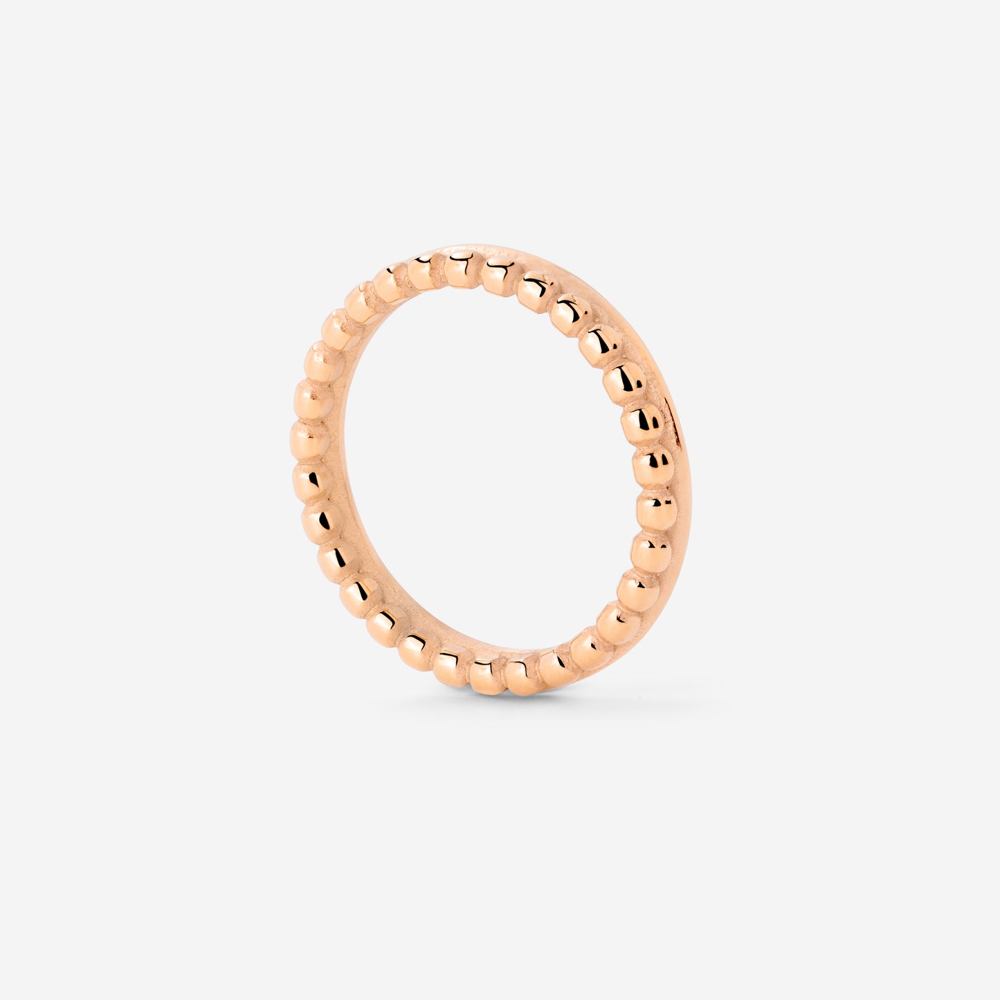 Boho Dots Ring Rose Gold