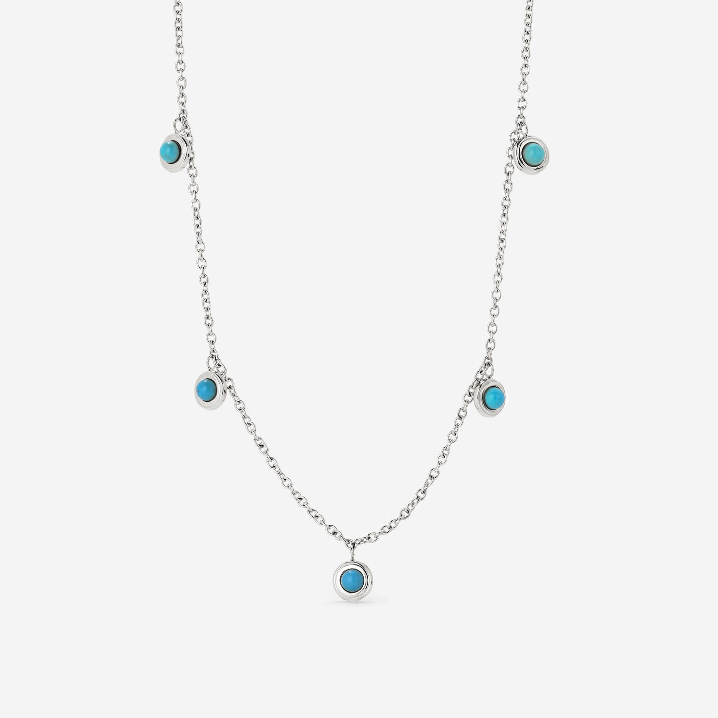Maris Treasure Necklace Silver