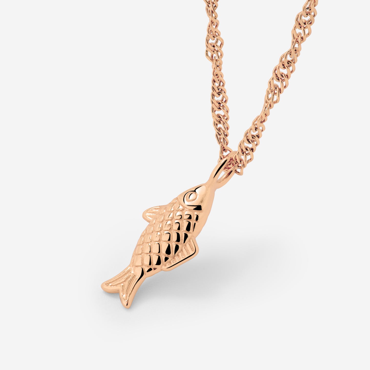 Pezito Necklace Rose Gold