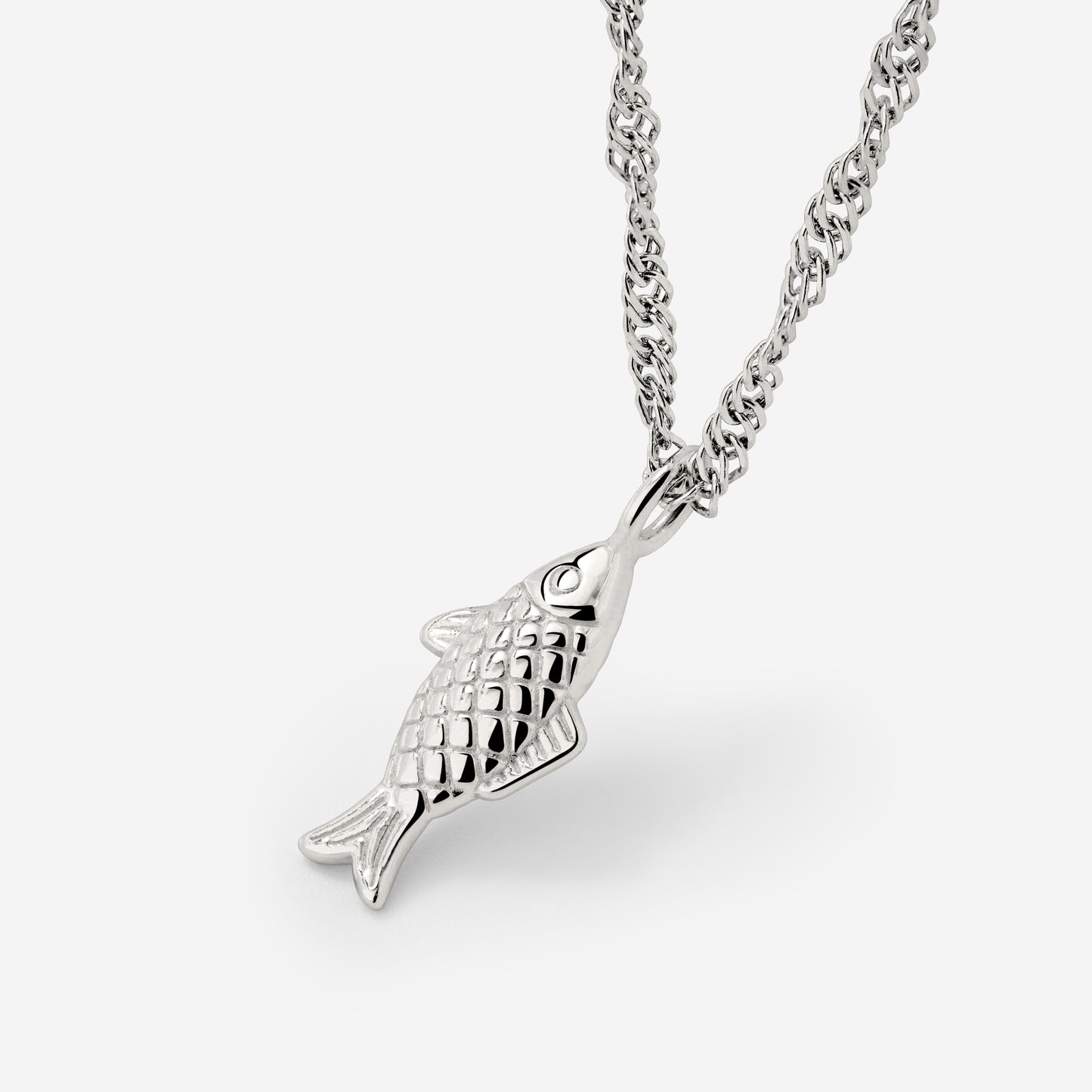 Pezito Necklace Silver