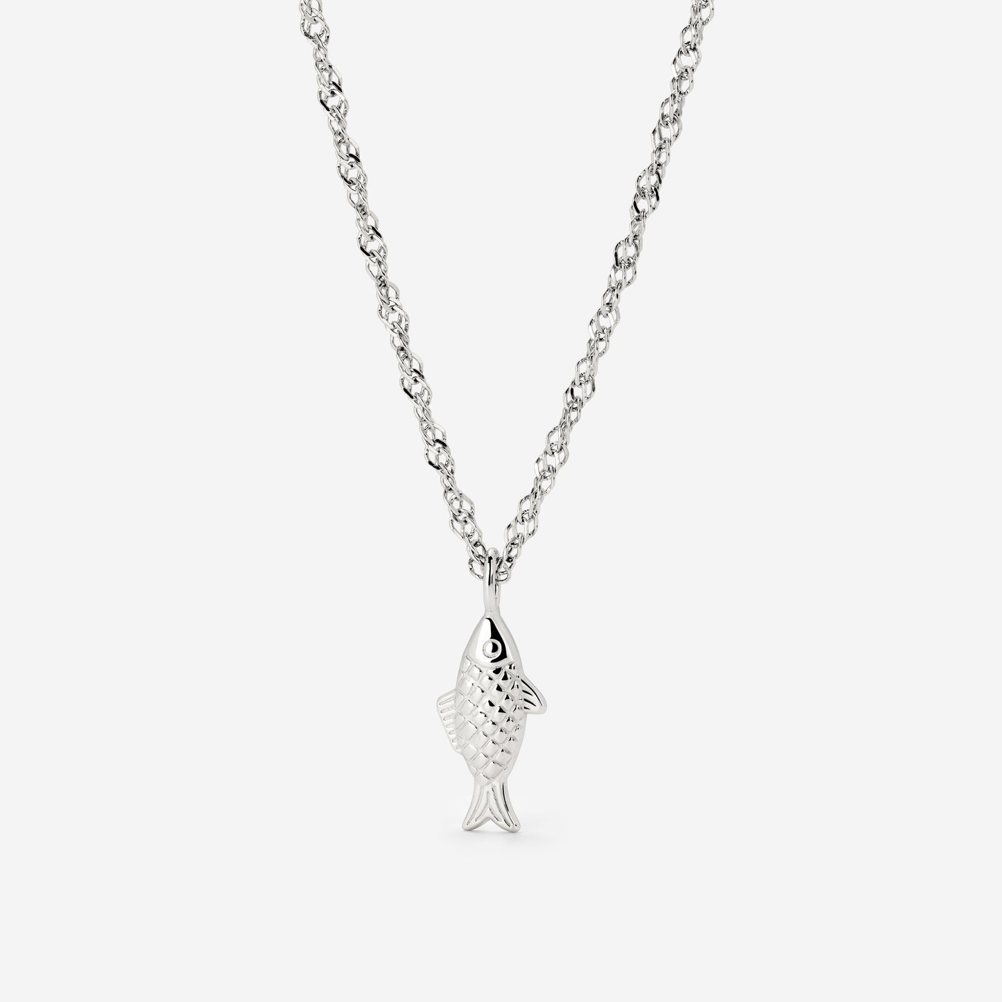 Pezito Necklace Silver