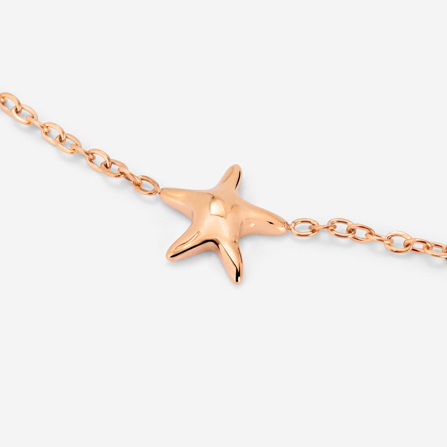 Sea Star Bracelet Rose Gold
