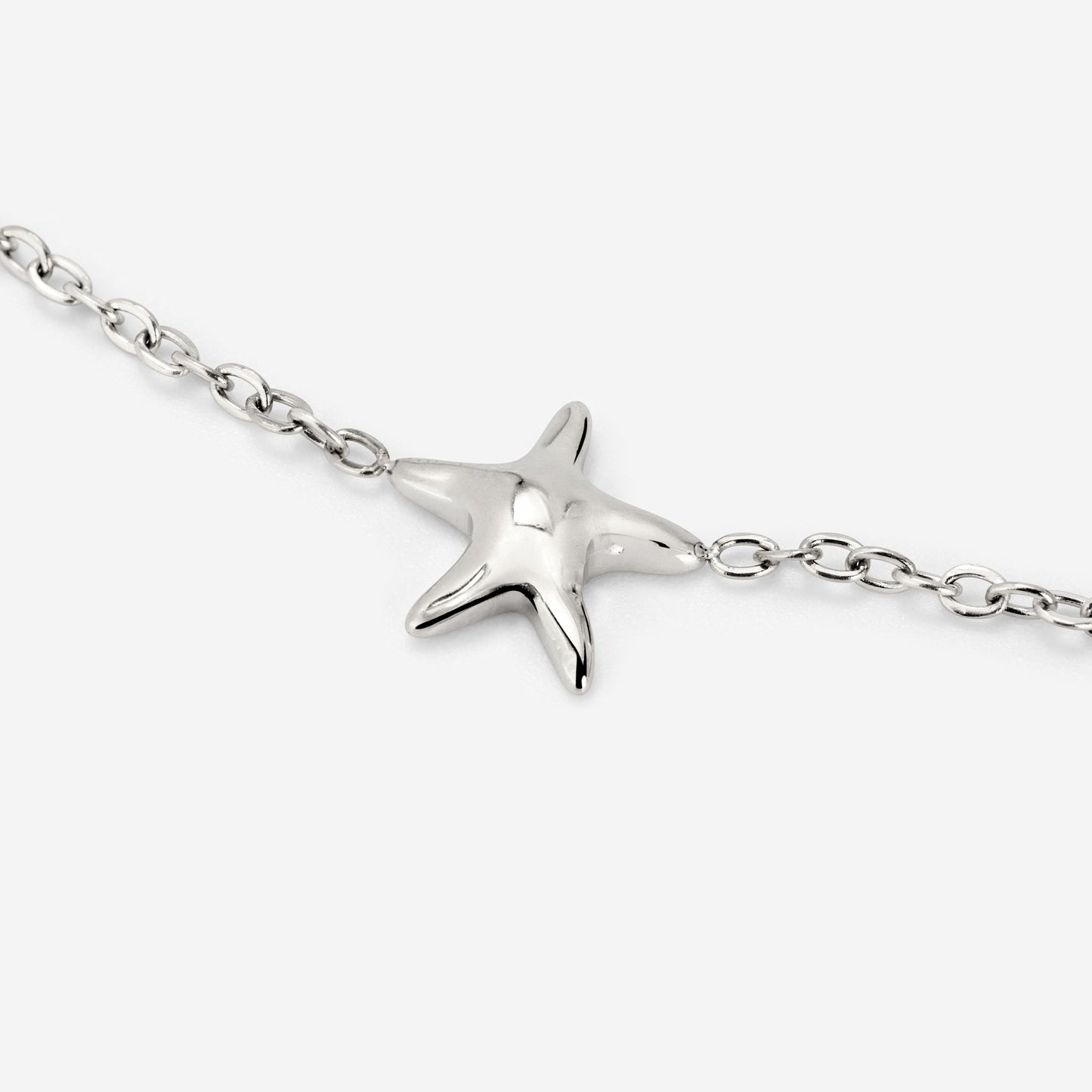 Sea Star Choker Silver