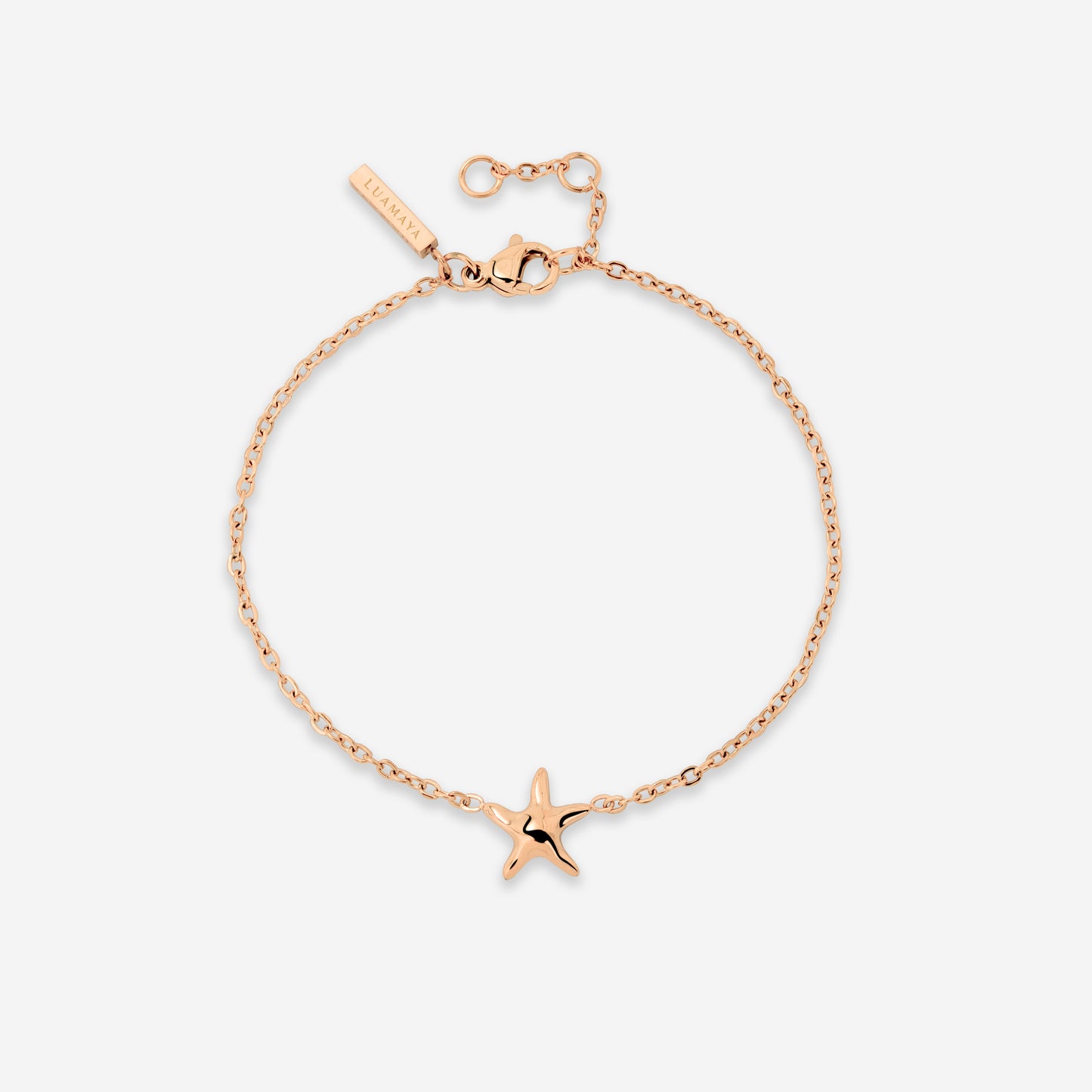 Sea Star Bracelet Rose Gold