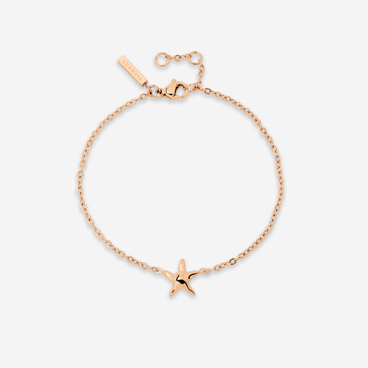 Sea Star Bracelet Rose Gold