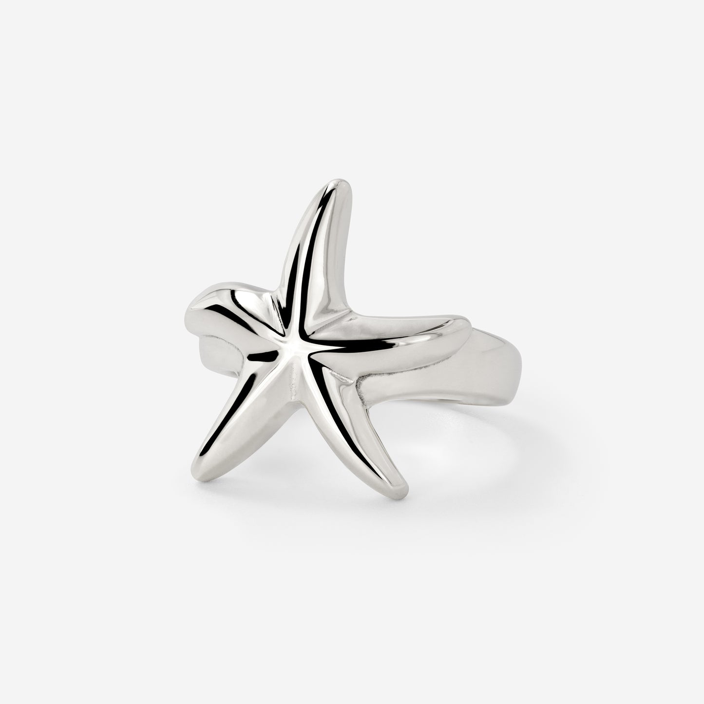 Sea Star Ring Silver