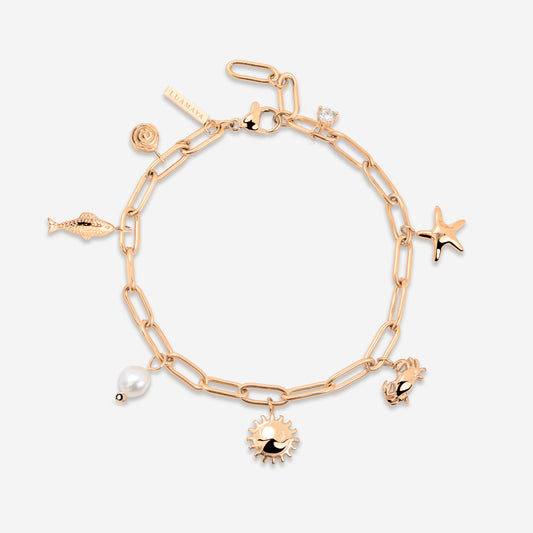Seaside Treasures Bracelet Rose Gold