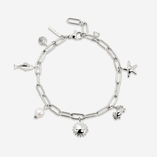 Seaside Treasures Bracelet Silver