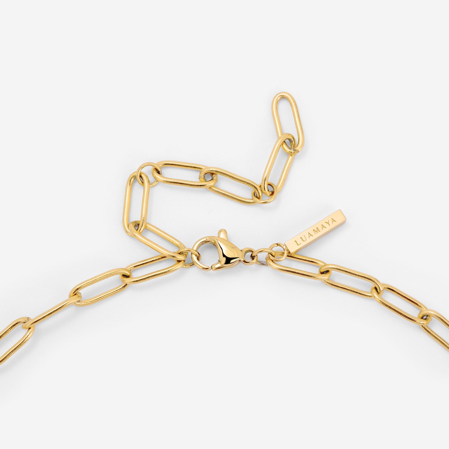 Seaside Treasures Necklace Gold