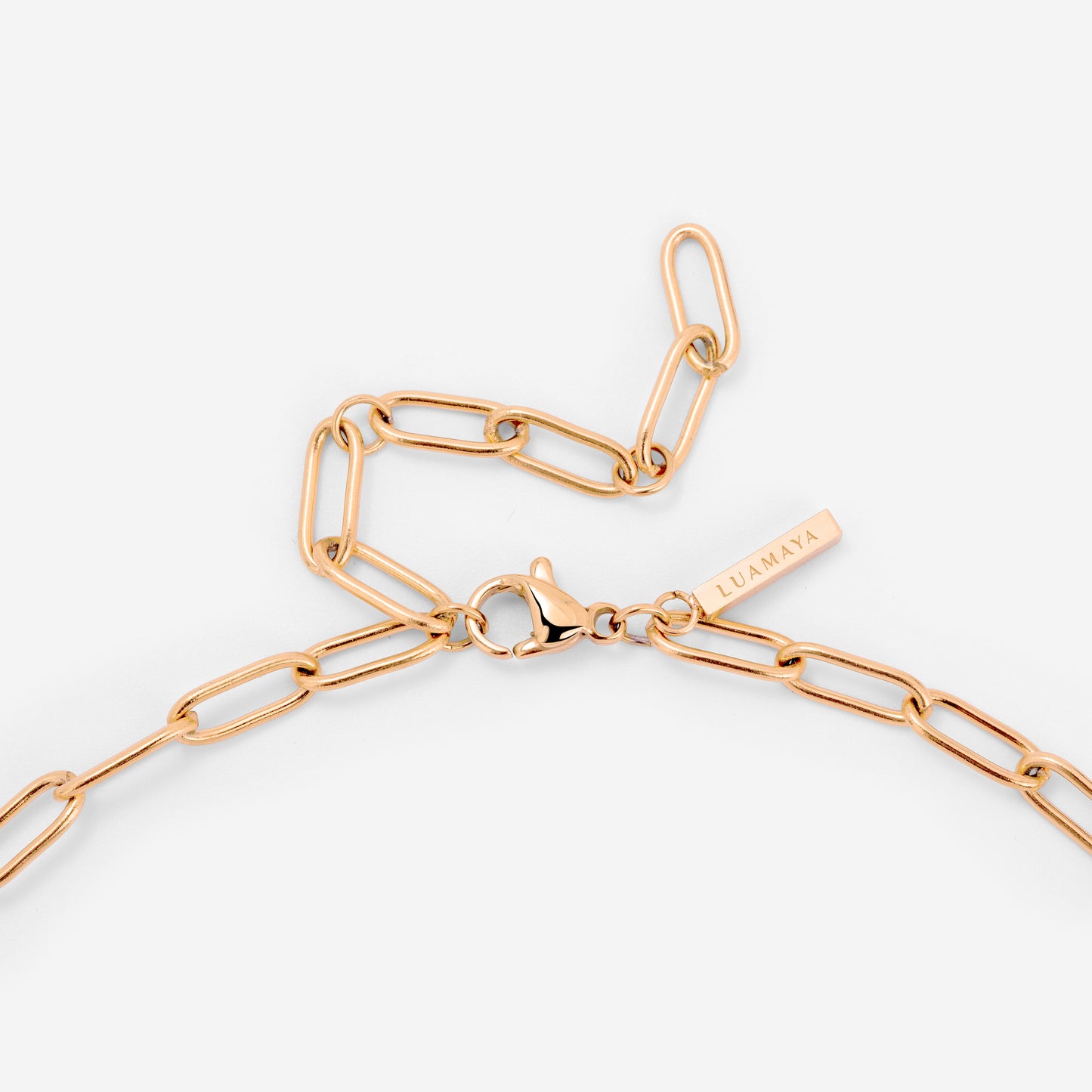 Seaside Treasures Necklace Rose Gold