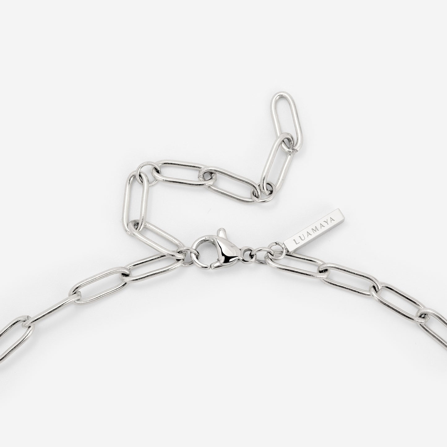 Seaside Treasures Necklace Silver