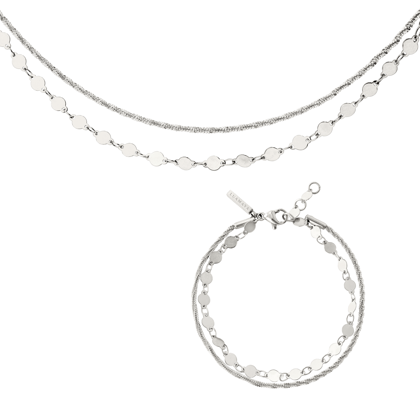 Timeless Ties Bundle Silver