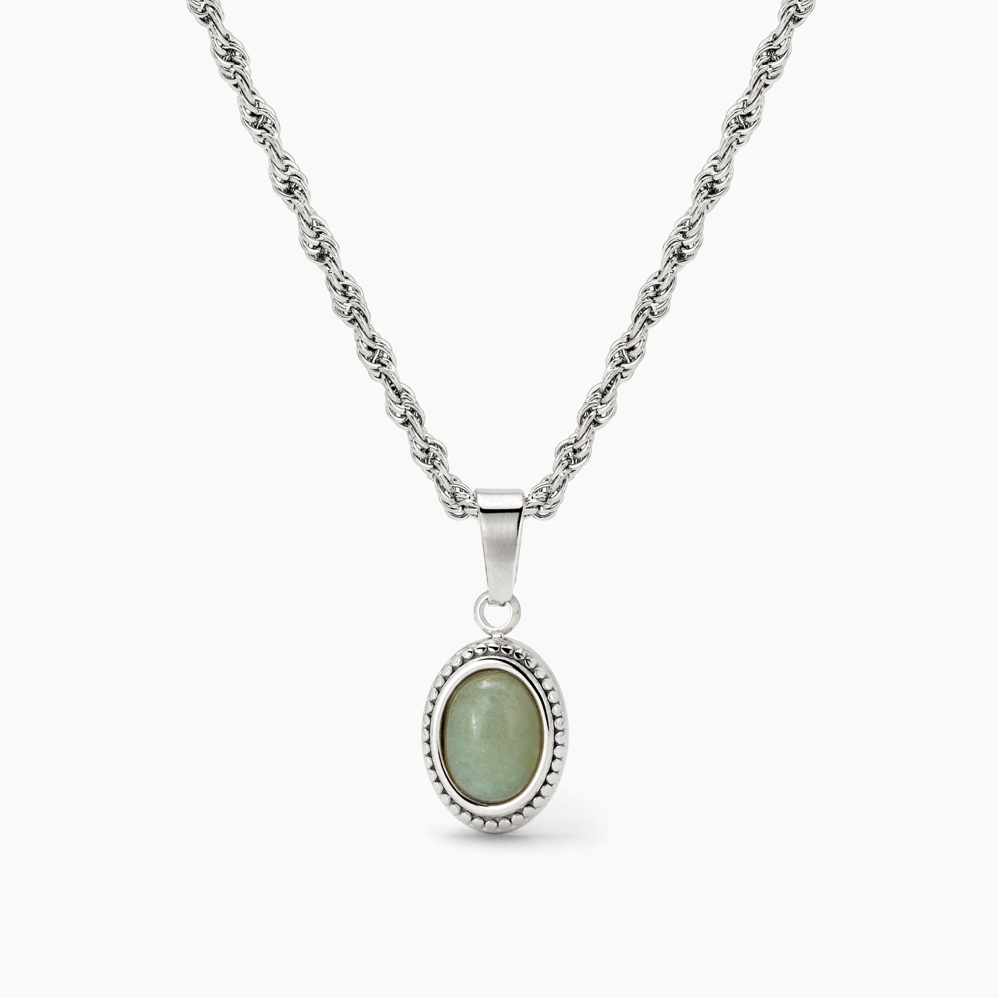 Vintage Vibes Necklace Silver