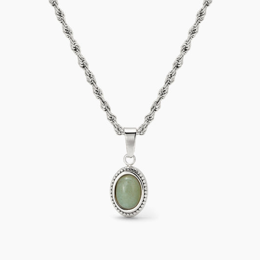 Vintage Vibes Necklace Silver