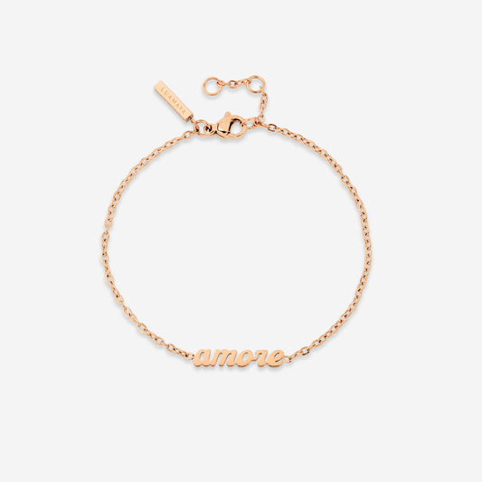 Amore Mio Bracelet Rose Gold