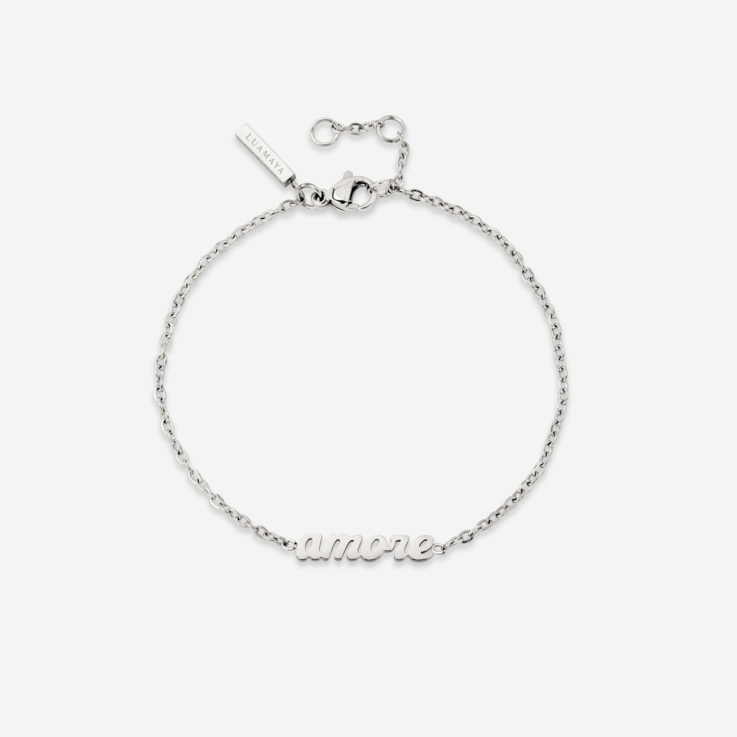 Amore Mio Bracelet Silver