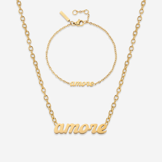 Amore Mio Bundle Gold