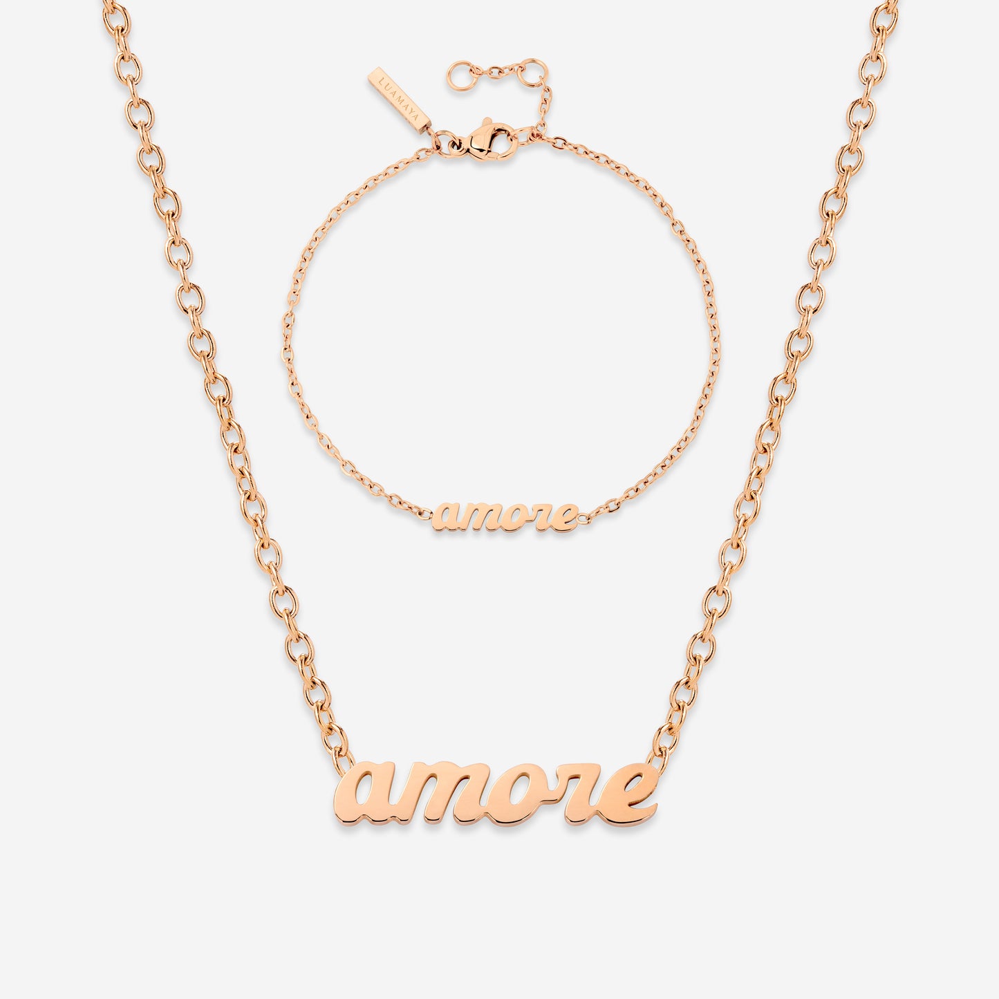 Amore Mio Bundle Rose Gold