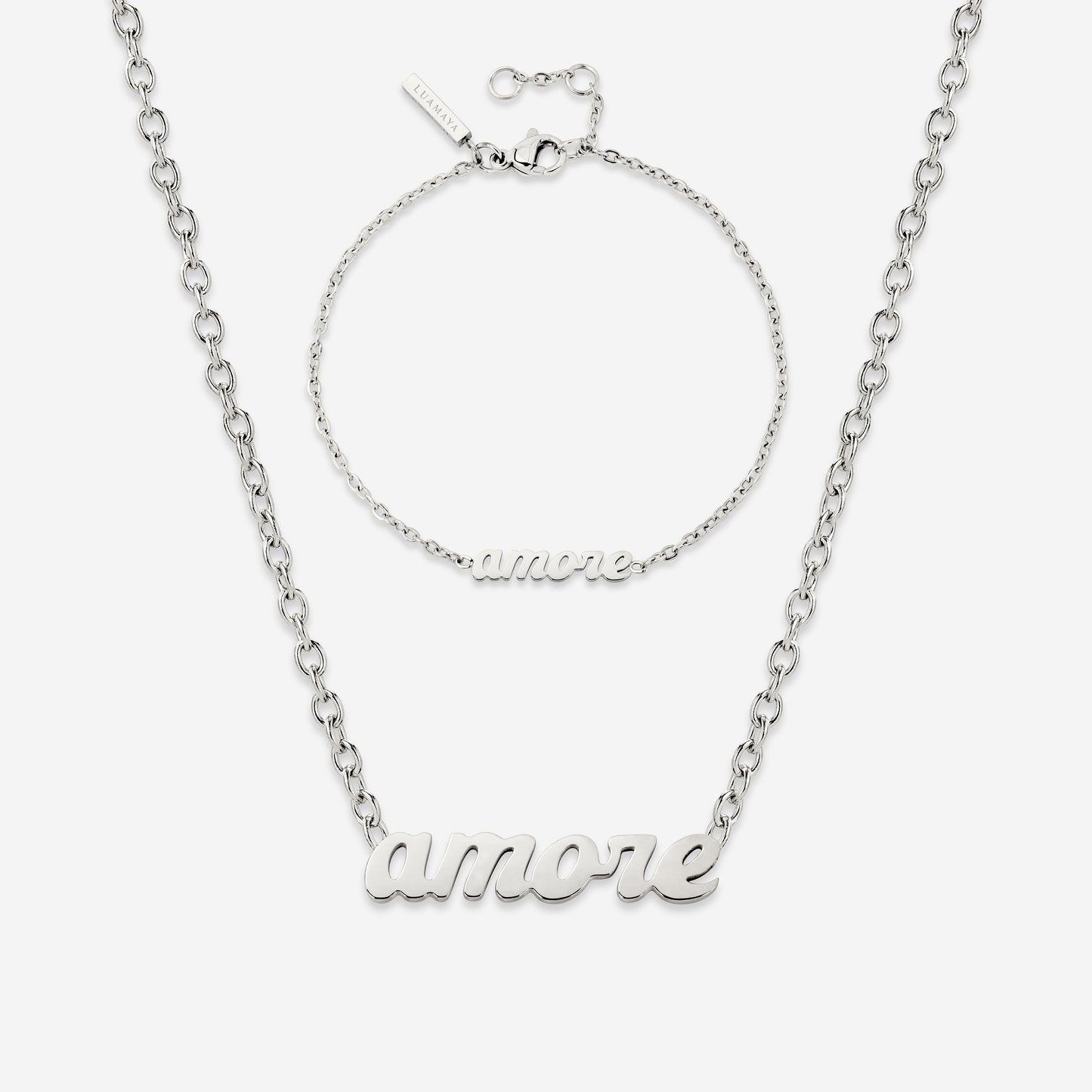 Amore Mio Bundle Silver