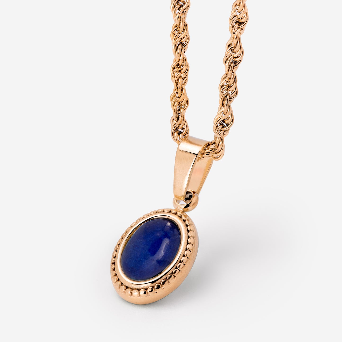 Deep Sea Necklace Rose Gold