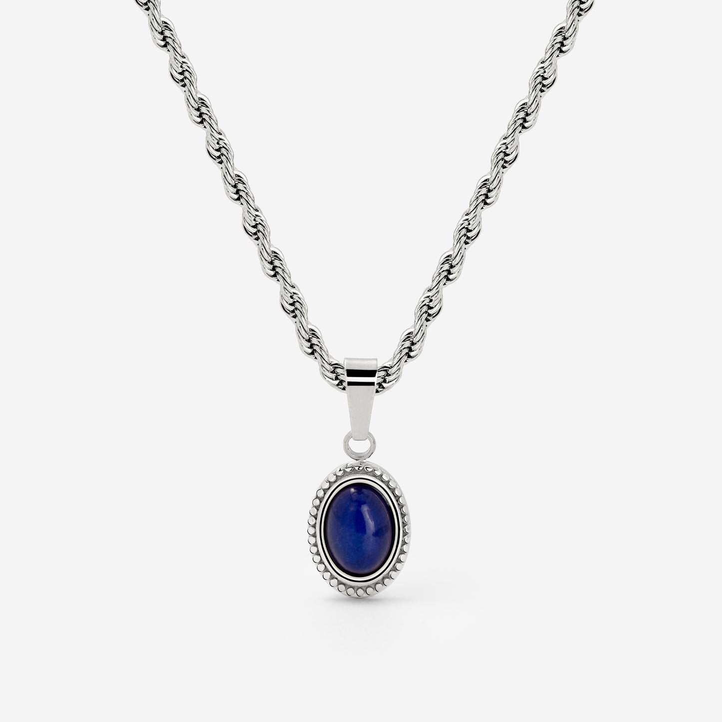 Deep Sea Necklace Silver