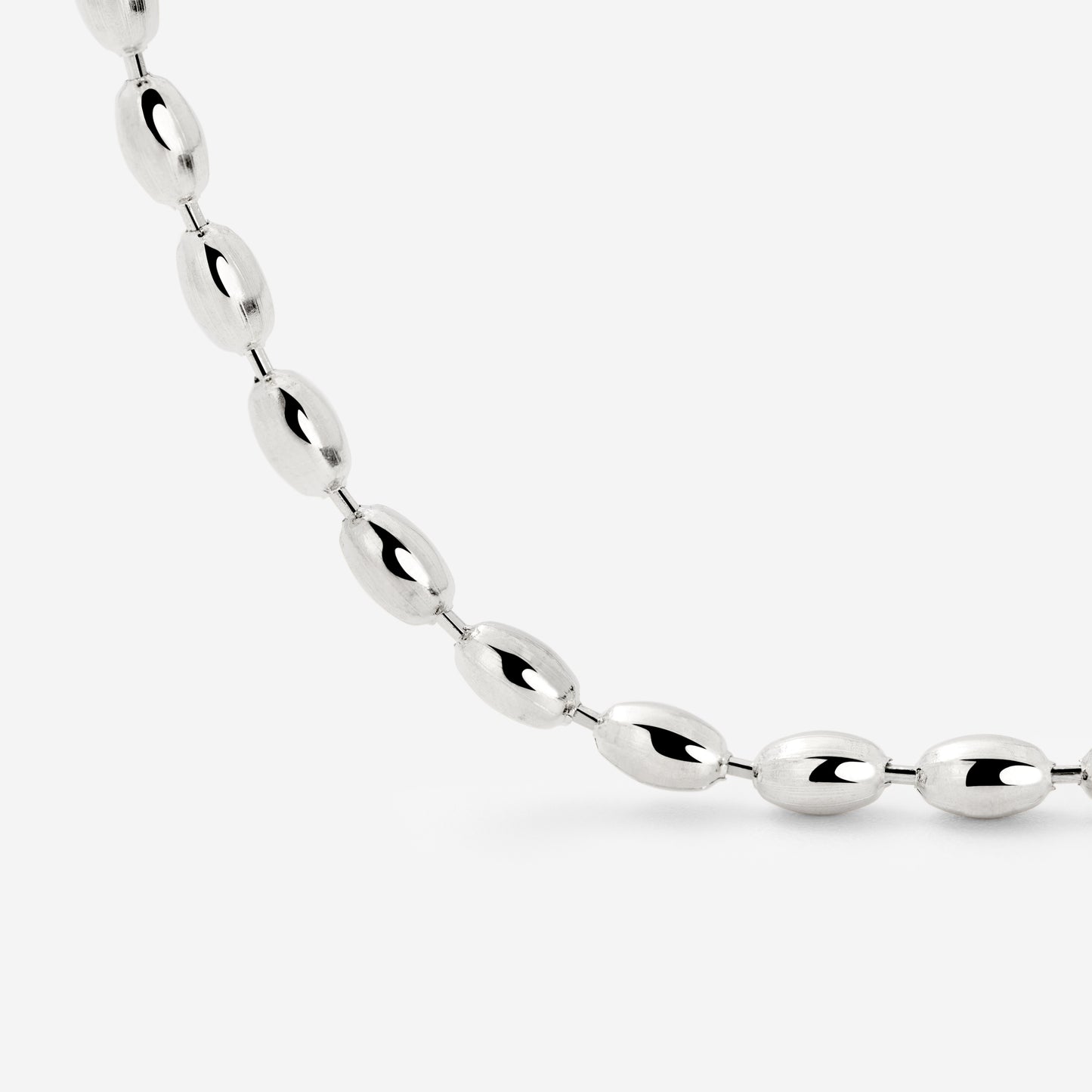 Drop in the Ocean Necklace Silver