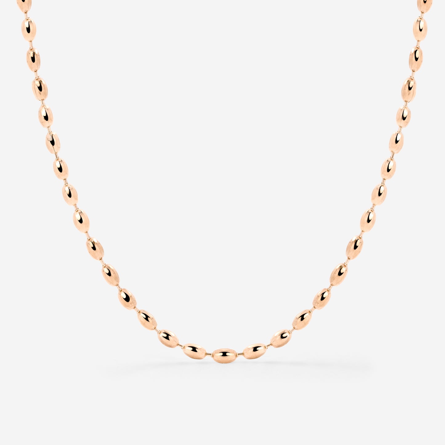 Drop in the Ocean Necklace Rose Gold