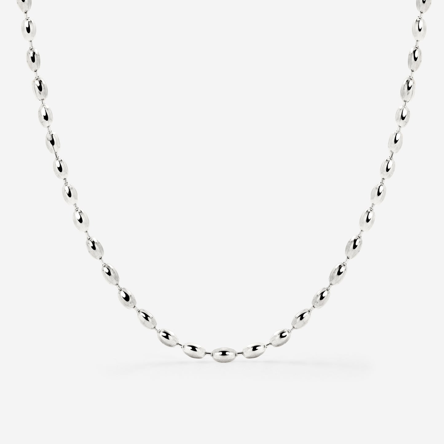 Drop in the Ocean Necklace Silver