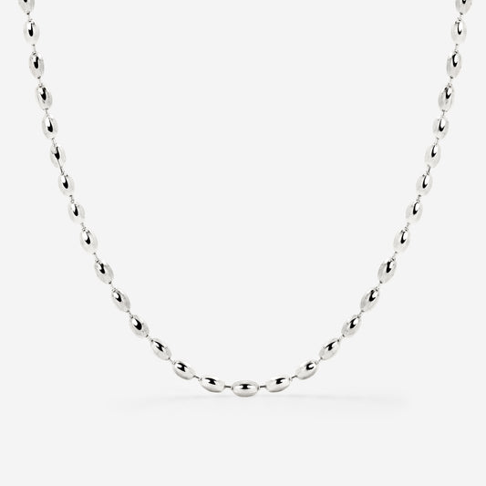 Drop in the Ocean Necklace Silver
