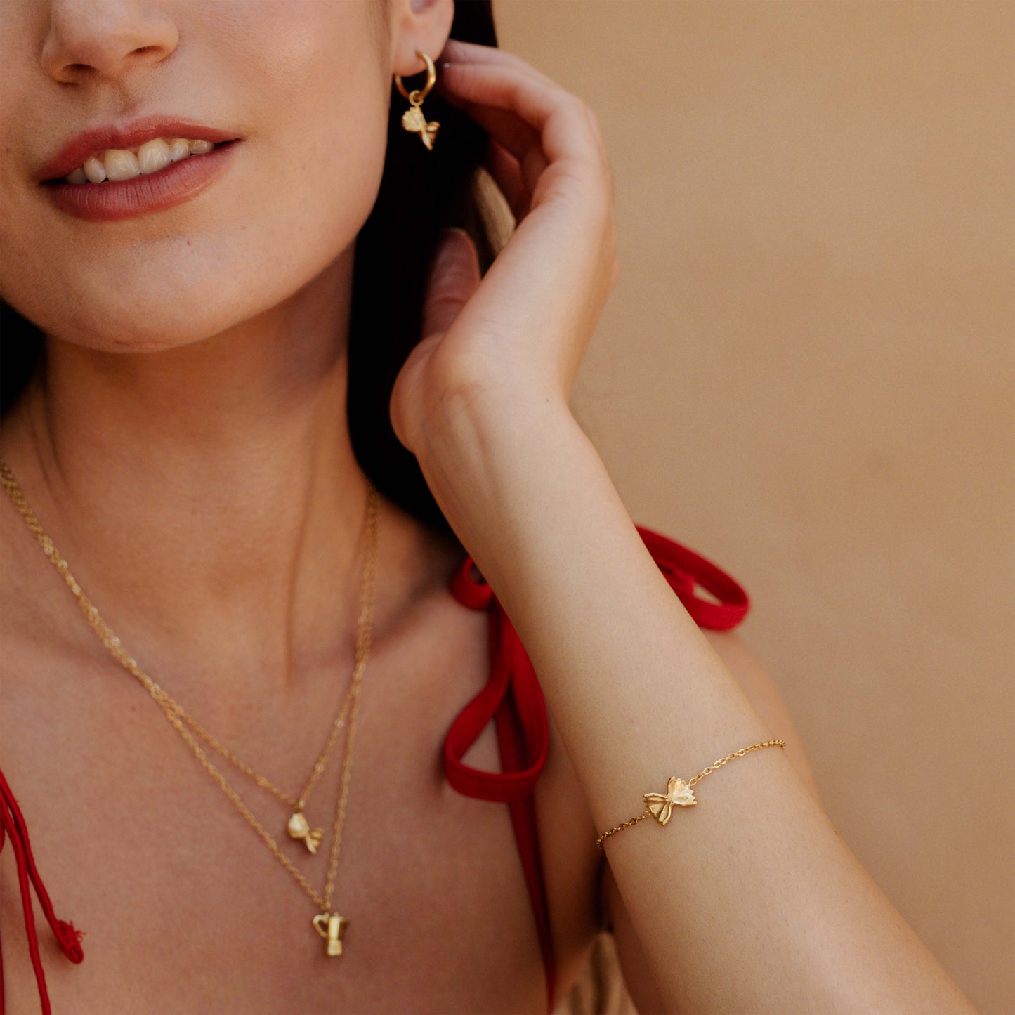 Farfallissimo Bracelet Gold