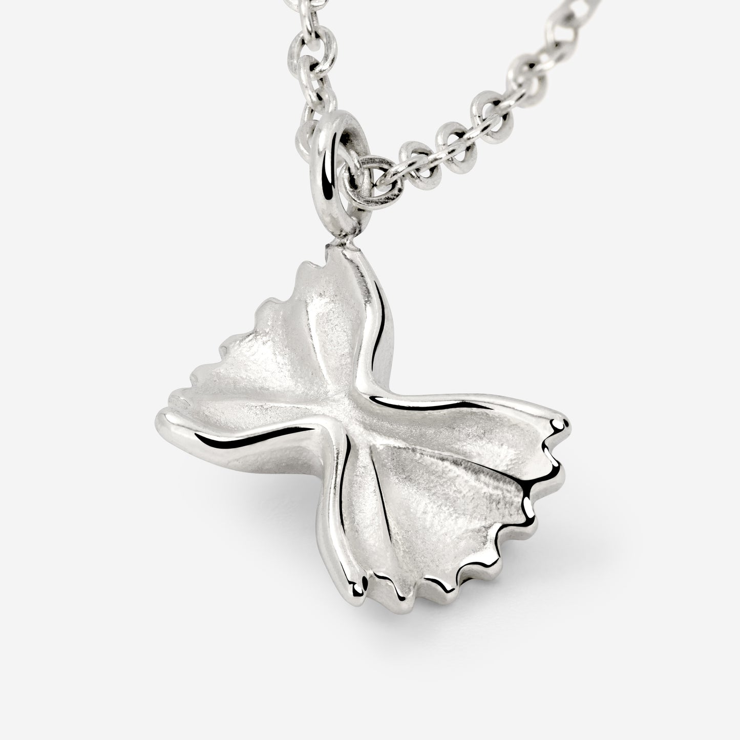 Farfallissimo Necklace Silver