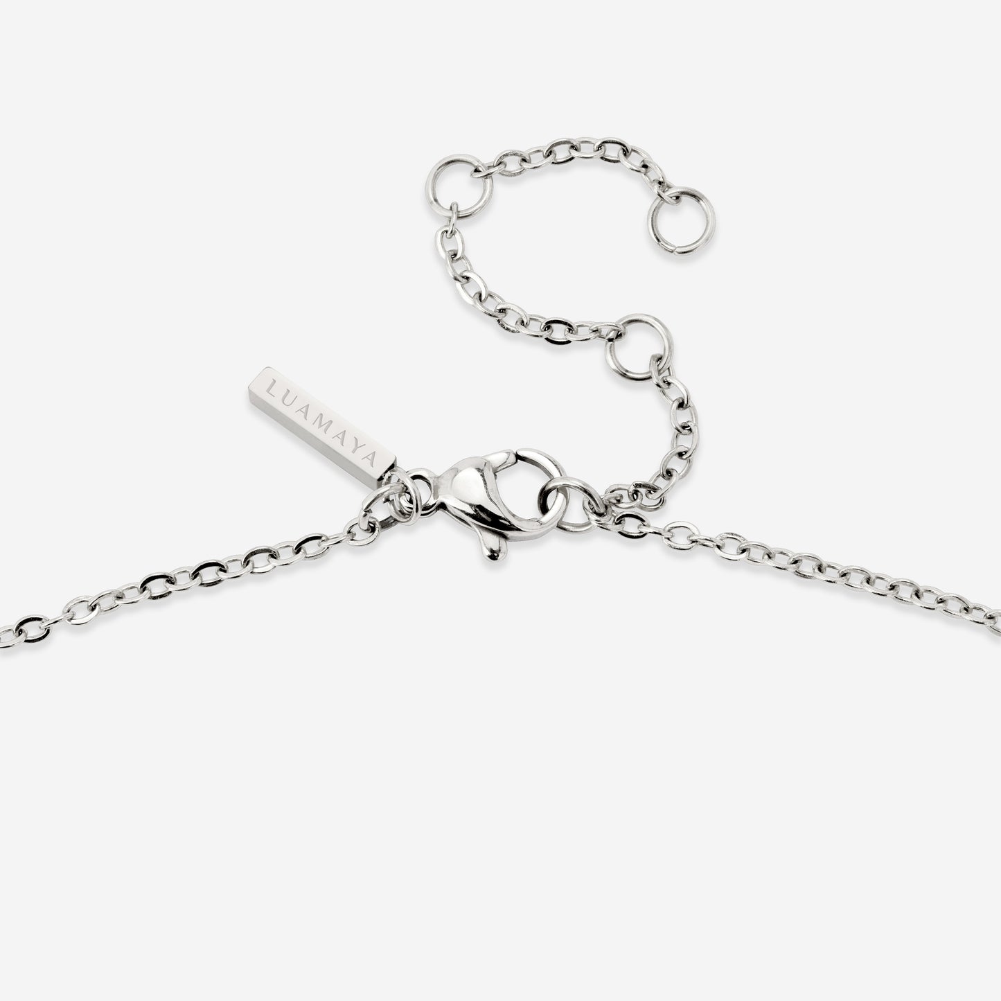 Farfallissimo Necklace Silver