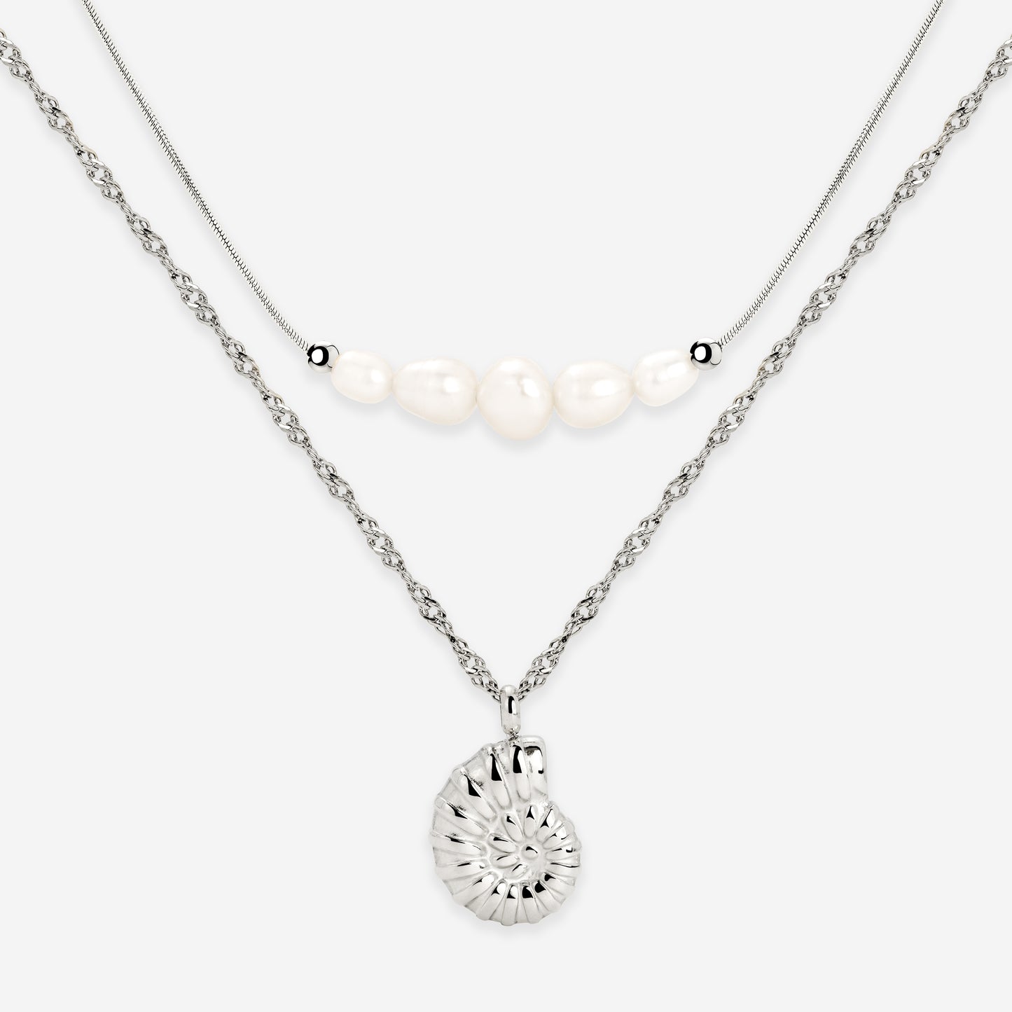Siren Pearls Bundle Silver
